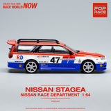 Nissan Stagea R34 RB25 Race Department - Pop Race - 1:64