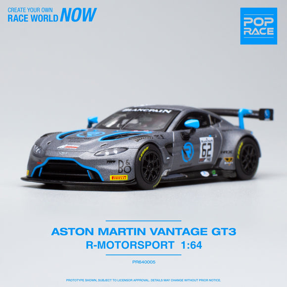 Aston Martin Vantage GT3 R-Motorsport - Pop Race - 1:64