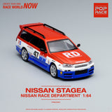 Nissan Stagea R34 RB25 Race Department - Pop Race - 1:64