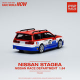 Nissan Stagea R34 RB25 Race Department - Pop Race - 1:64