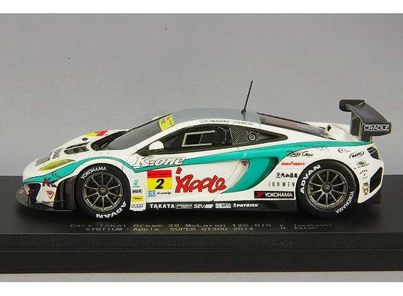 McLaren 12C GT3 Super GT300 2014 Cars Tokai Dream 28 Syntium - Apple - Ebbro - 1:43