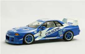 Nissan Skyline GT-R (R32) Calsonic 1993 Fuji Mar - Ebbro - 1:43