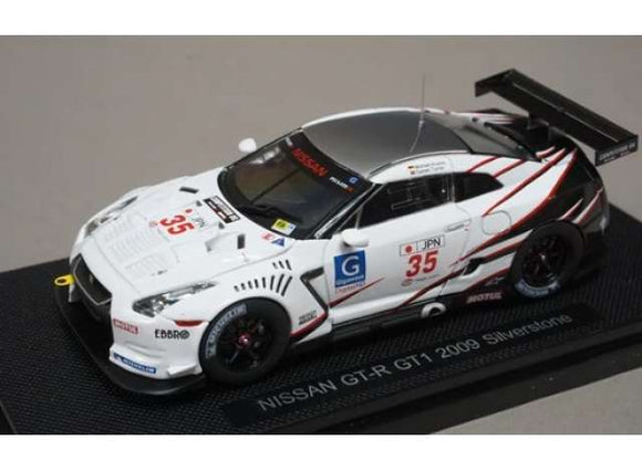 Nissan GT-R GT1 2009 Silverstone #35 - Ebbro - 1:43