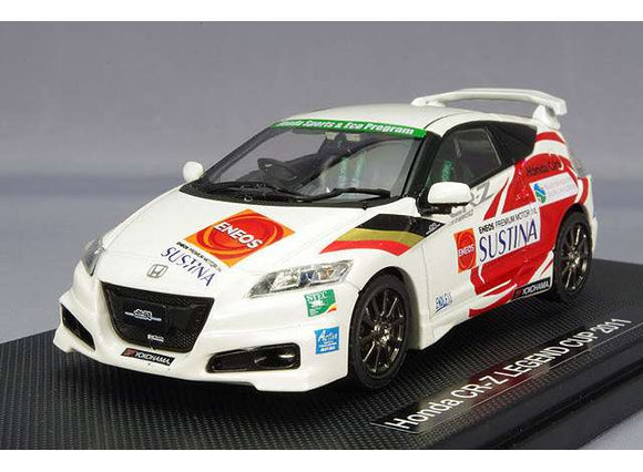 Honda CR-Z Legend Cup 2011 (Weiß) - Ebbro - 1:43