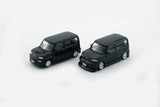 Toyota bB 2000 (LHD) (Black) - BM Creations - 1:64
