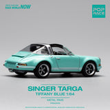 Singer Targa (Tiffany Blue) - Pop Race - 1:64