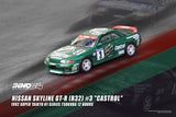 Nissan Skyline GT-R (R32) #3 "Catrol" Super Taikyu N1 Series Tsukuba 12 Hours 1992 - INNO64 - 1:64