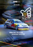 Honda Civic Type R (EK9) "No Good Racing" Red Bull Livery - INNO64 - 1:64