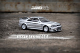 Nissan Skyline GT-R (R33) Nismo 400R (Sonic Silver) - INNO64 - 1:64