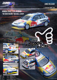 Honda Civic Type R (EK9) "No Good Racing" Red Bull Livery - INNO64 - 1:64