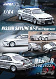 Nissan Skyline GT-R (R33) Nismo 400R (Sonic Silver) - INNO64 - 1:64