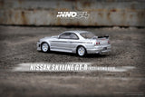 Nissan Skyline GT-R (R33) Nismo 400R (Sonic Silver) - INNO64 - 1:64