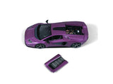 Lamborghini Countach LPI 800-4 (Viola 30th) - Hung Hing - 1:64