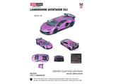 Lamborghini Aventador SVJ (Viola 30th) - Hung Hing - 1:64