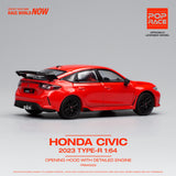 Honda Civic Type-R (FL5) (Rallye Red) - Pop Race - 1:64