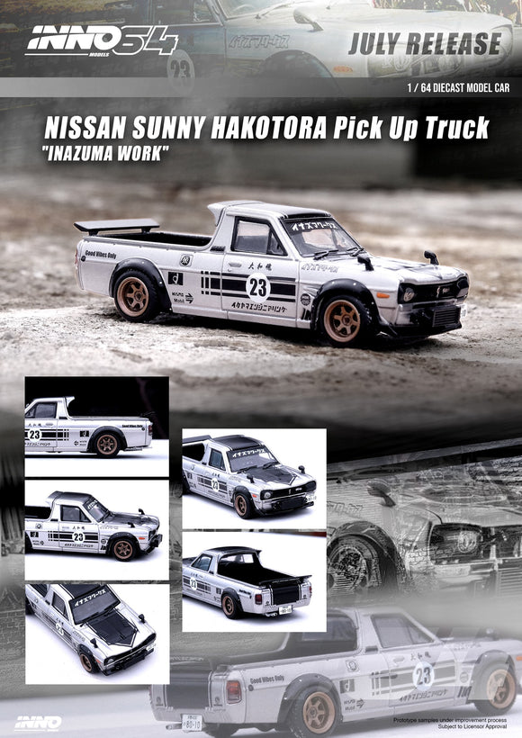 Nissan Sunny Hakotora Pick Up Truck 