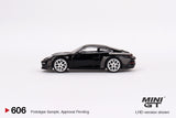 Porsche 911 (992) GT3 Touring (LHD) (Black) - MINI GT - 1:64