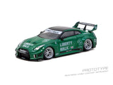 LB-Silhouette Works GT Nissan 35GT-RR - Tarmac Works - 1:64 Modellauto 1/64