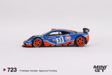 McLaren F1 GTR #33 1996 Le Mans 24 Hours - MINI GT - 1:64