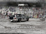 Nissan Sunny Hakotora Pick Up Truck "Inazuma Work" - INNO64 - 1:64