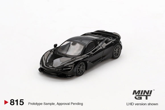McLaren 750S (LHD) (Saros Grey) - MINI GT - 1:64