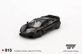 McLaren 750S (LHD) (Saros Grey) - MINI GT - 1:64