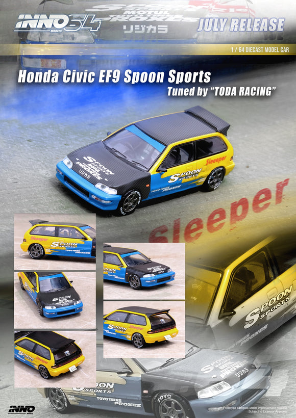 Honda Civic (EF9) Spoon Livery Tuned by 