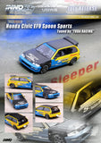 Honda Civic (EF9) Spoon Livery Tuned by "Toda Racing Japan" - INNO64 - 1:64