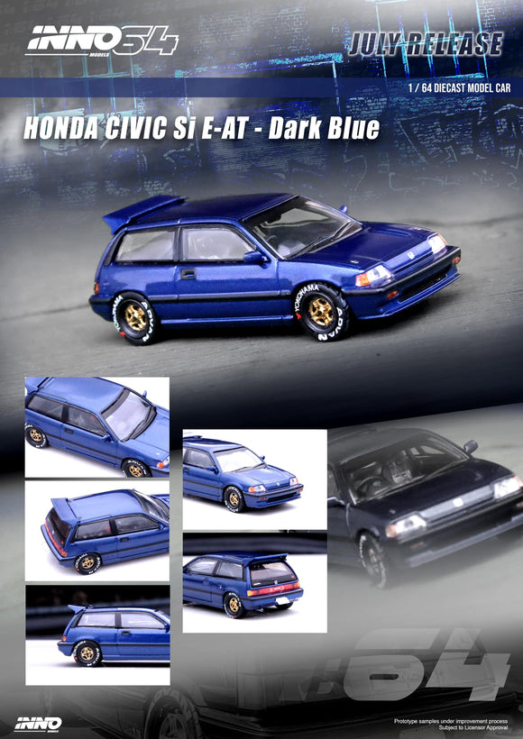 Honda Civic Si E-AT - INNO64 - 1:64