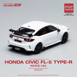 Honda Civic Type-R (FL5) (Chamionship White) - Pop Race - 1:64