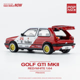 Volkswagen Golf II GTi - Pop Race - 1:64