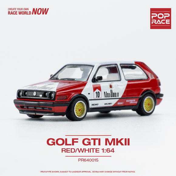 Volkswagen Golf II GTi - Pop Race - 1:64