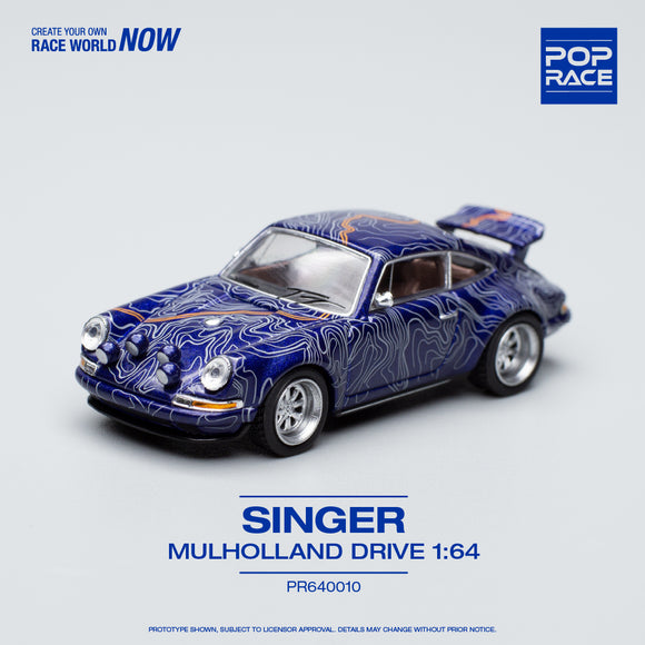 Singer Mulholland Drive - Pop Race - 1:64