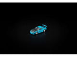 Mazda RX-7 (FC3S) RE-Amemiya (Blue) - Pop Race - 1:64 Modellauto 1/64
