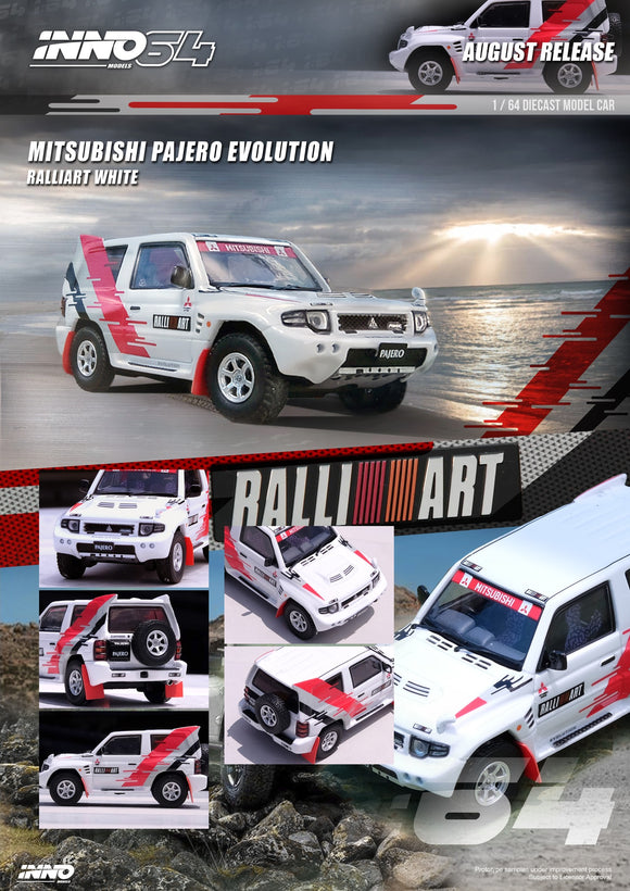 Mitsubishi Pajero Evolution 