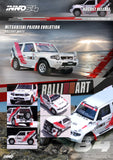 Mitsubishi Pajero Evolution "Ralliart" (White) - INNO64 - 1:64