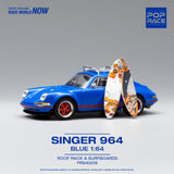 Singer 964 with Wakeboard - Pop Race - 1:64