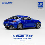 Subaru BRZ (Sapphire Blue) - Pop Race - 1:64