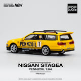 Nissan Stagea R34 Pennzoil - Pop Race - 1:64