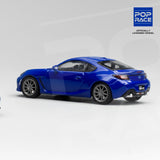 Subaru BRZ (Sapphire Blue) - Pop Race - 1:64