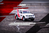 Mitsubishi Pajero Evolution "Ralliart" (White) - INNO64 - 1:64