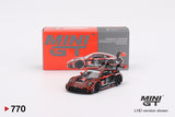 Porsche 911 GT3 R #9 2023 IMSA Sebring 12 Hours GTD Pro Winner Pfaff Motorsports - MINI GT - 1:64