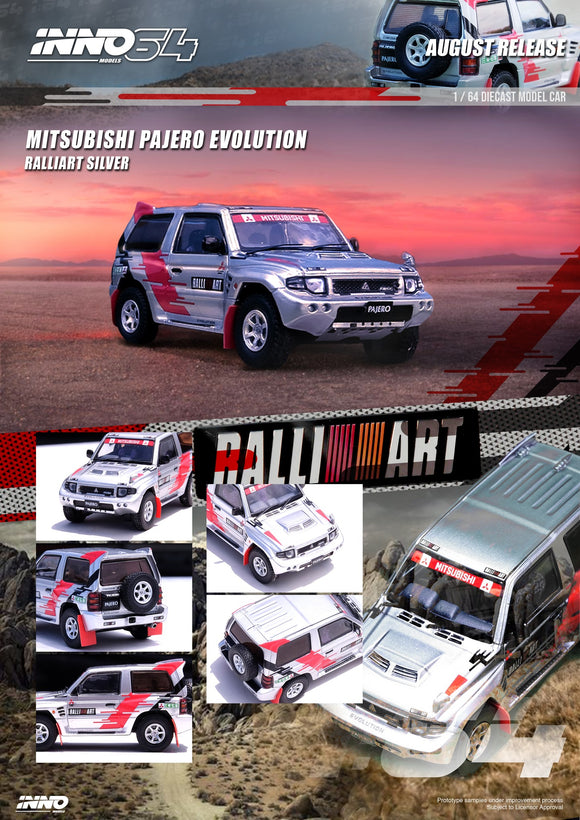 Mitsubishi Pajero Evolution 
