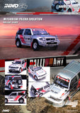 Mitsubishi Pajero Evolution "Ralliart" (Silver) - INNO64 - 1:64