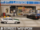 Toyota RWB AE86 (Weiß/Grün) - Street Warrior - 1:64