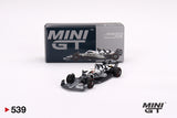 AlphaTauri AT03 #10 Pierre Gasly 2022 Abu Dhabi Grand Prix - MINI GT - 1:64