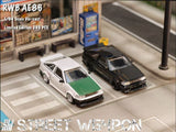 Toyota RWB AE86 (Schwarz) - Street Warrior - 1:64