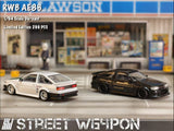 Toyota RWB AE86 (Weiß/Grün) - Street Warrior - 1:64