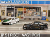 Toyota RWB AE86 (Weiß/Grün) - Street Warrior - 1:64