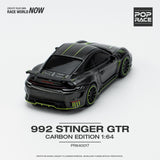 Porsche 911 (992) Stinger GTR Carbon Edition - Pop Race - 1:64